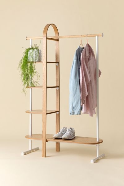 Bella Freestanding Closet & Garment Rack