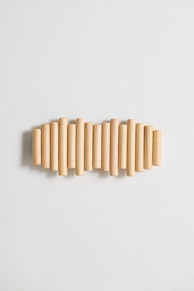 Mari Wood Modern Wall Multi-Hook