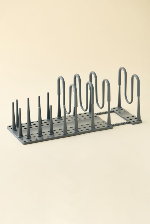 Slide View: 2: Kim Extendable Kitchen Cabinet Cookware Organizer