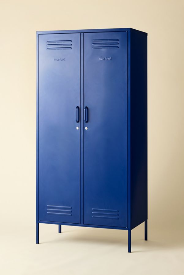 Slide View: 3: Mustard Made The Twinny Locker Storage Cabinet