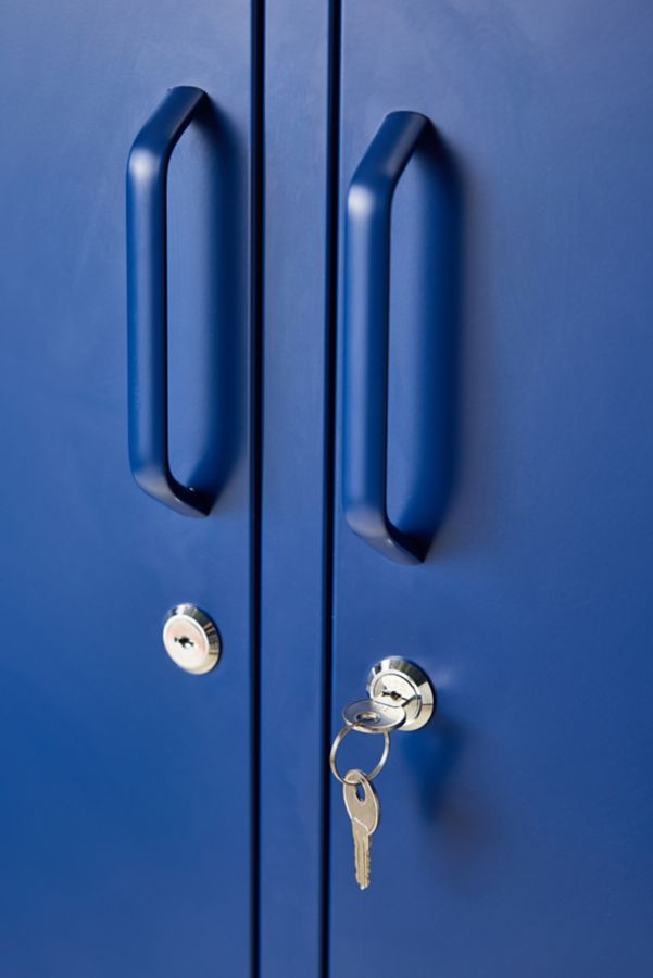 Slide View: 4: Mustard Made The Twinny Locker Storage Cabinet