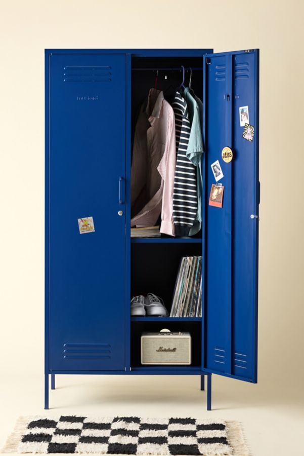 Slide View: 1: Mustard Made The Twinny Locker Storage Cabinet