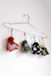 Thumbnail View 4: MARVES new york Crochet Mini Beanie Keychain Bag Charm