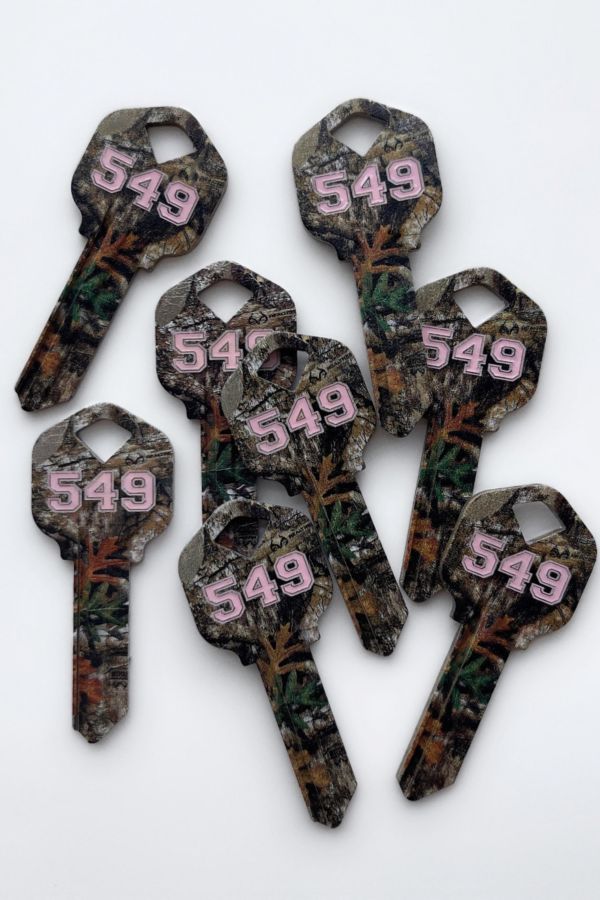 Slide View: 3: Five Fourty Nine I Heart LA Charm Necklace