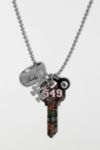 Thumbnail View 1: Five Fourty Nine I Heart LA Charm Necklace