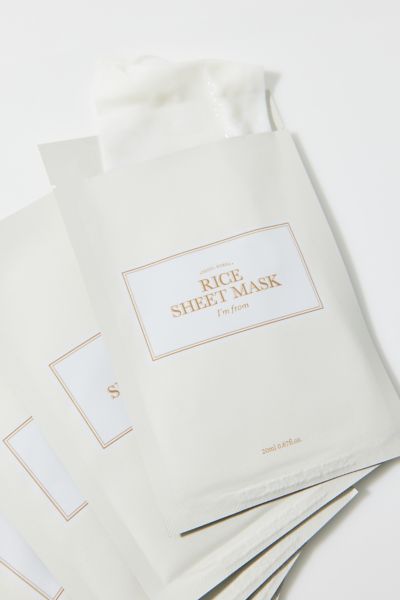 I’m From Rice Facial Sheet Mask Set