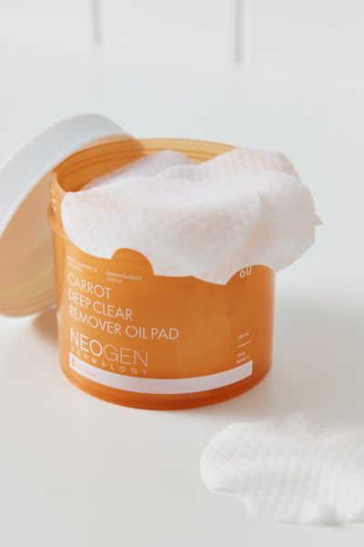 NEOGEN Lab Carrot Deep Clear Remover Oil Cleansing Pads