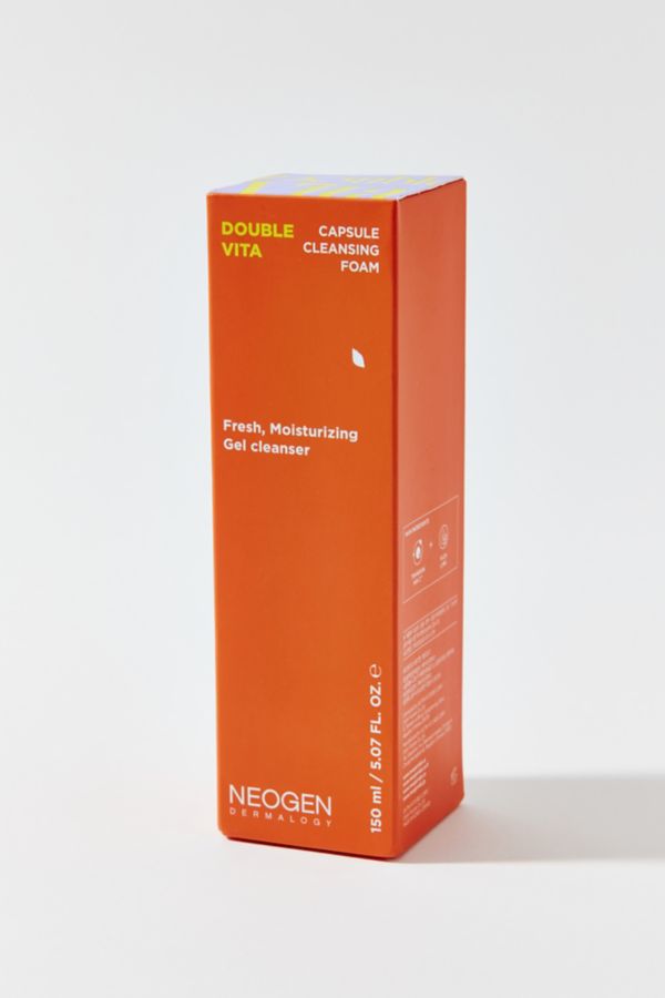 Slide View: 2: NEOGEN Lab Double Vita Capsule Cleansing Foam Face Wash