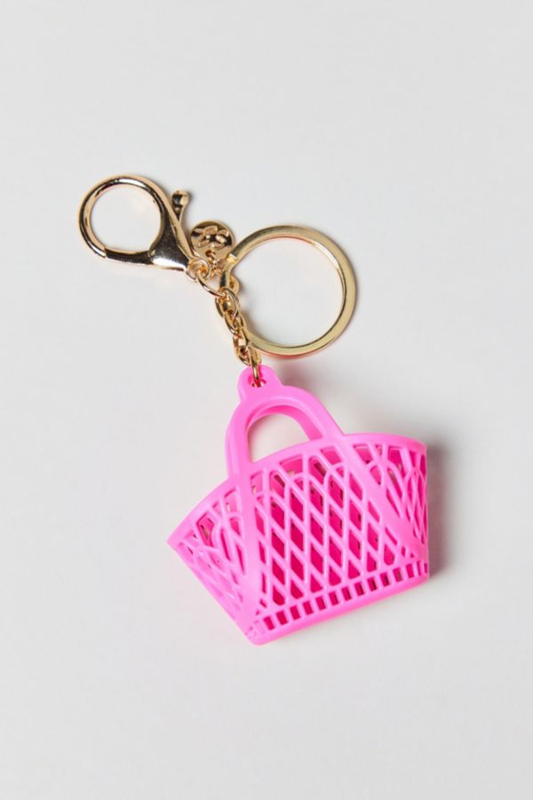 Slide View: 2: Sun Jellies Betty Itty Bitty Basket Bag Charm