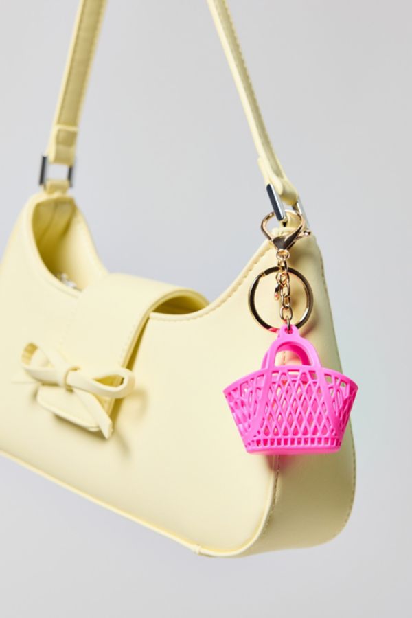 Slide View: 1: Sun Jellies Betty Itty Bitty Basket Bag Charm