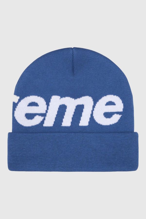 Slide View: 2: Supreme Big Logo Beanie FW24