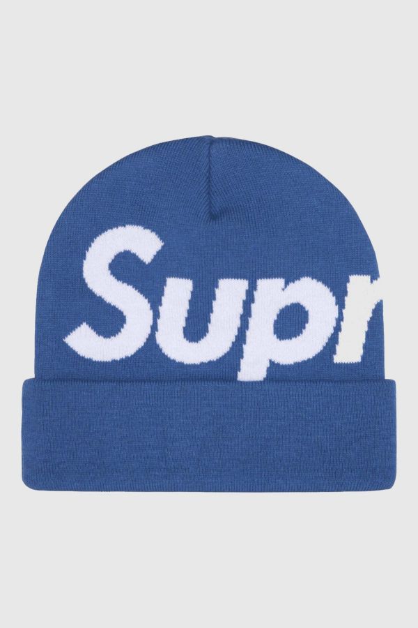 Slide View: 1: Supreme Big Logo Beanie FW24