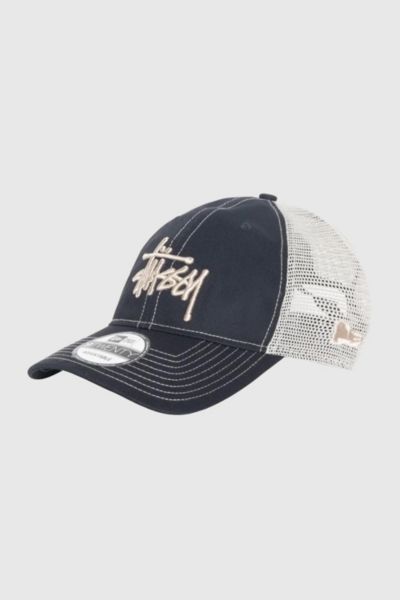 Stussy New Era 9Twenty Basic Trucker Hat