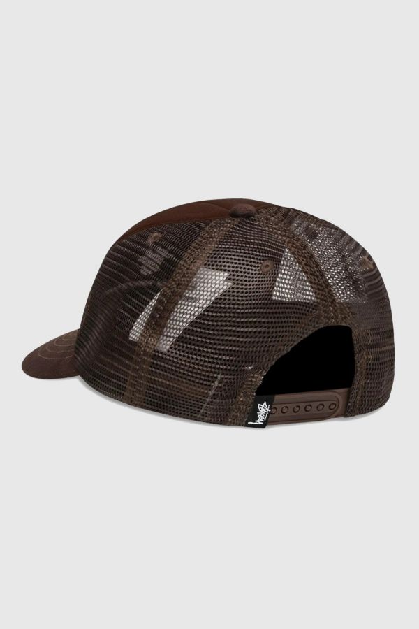 Slide View: 3: Stussy Low Profile Design Corp. Trucker Snapback Hat