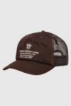 Thumbnail View 1: Stussy Low Profile Design Corp. Trucker Snapback Hat