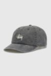 Thumbnail View 1: Stussy Low Profile Basic Washed Strapback Hat