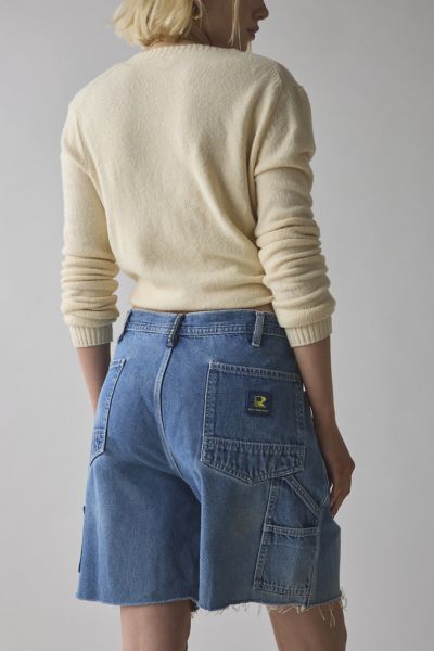 ReMADE By UO Carpenter Denim Jort