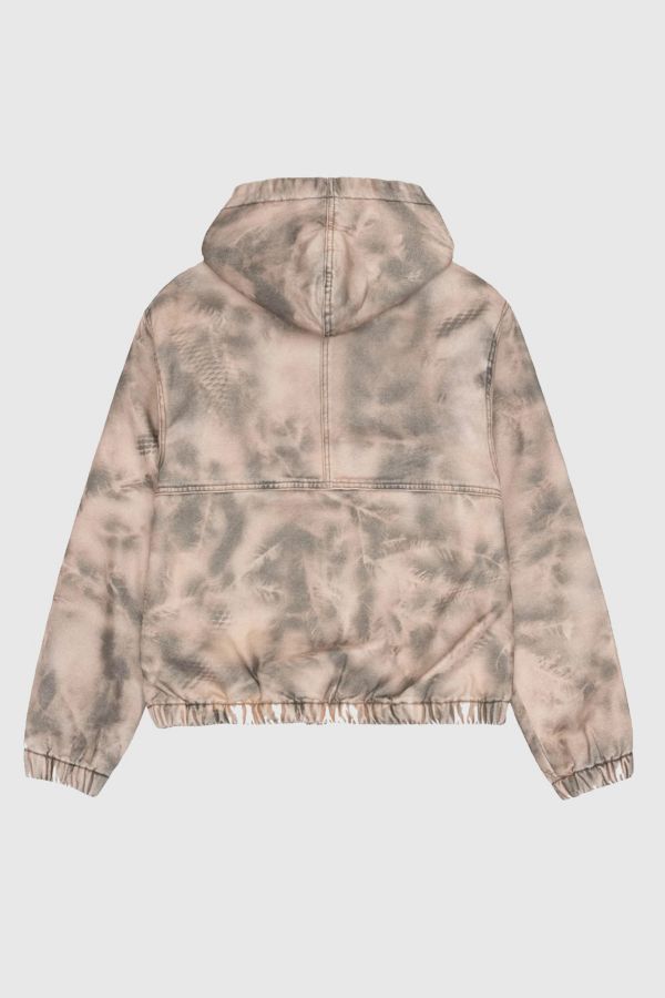 Slide View: 3: Stussy Work Jacket Stenpat Camo