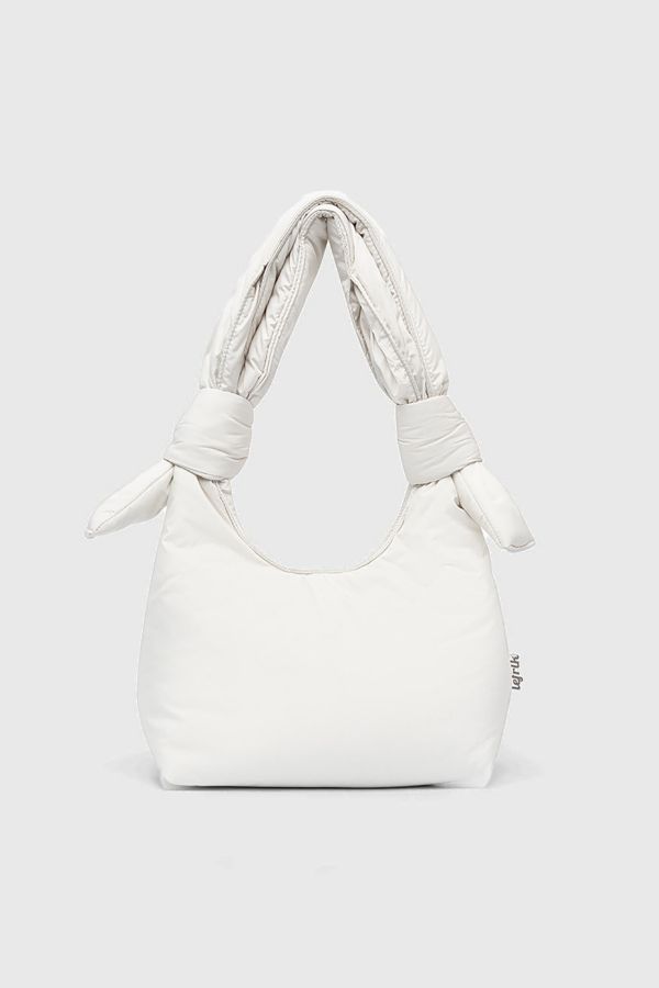 Slide View: 2: Lefrik Biwa Puffy Mini Shoulder Bag