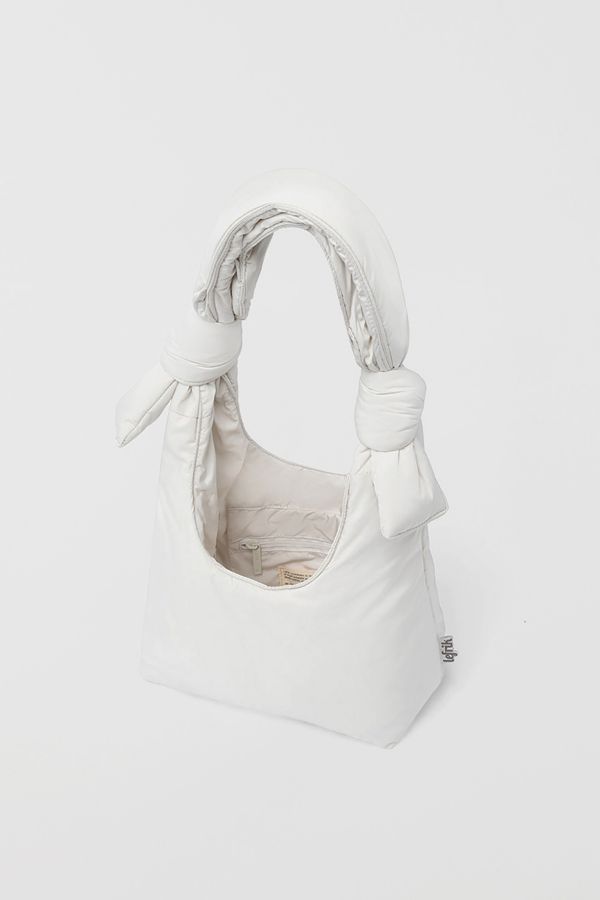 Slide View: 3: Lefrik Biwa Puffy Mini Shoulder Bag