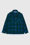 Thumbnail View 1: 1970’s Pendleton  Plaid Wool Board Shirt