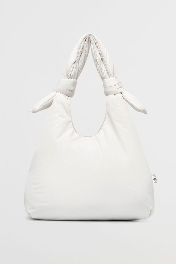 Slide View: 2: Lefrik Biwa Puffy Shoulder Bag