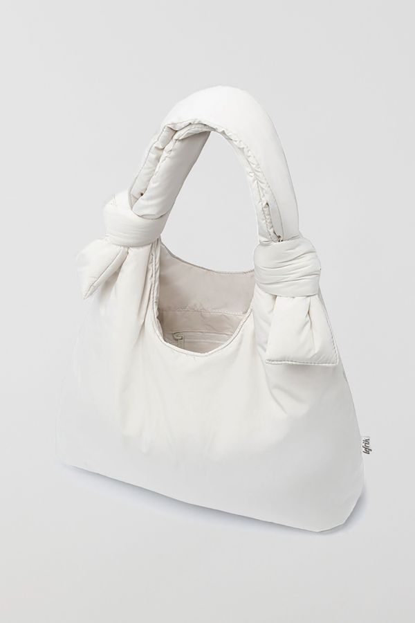 Slide View: 4: Lefrik Biwa Puffy Shoulder Bag