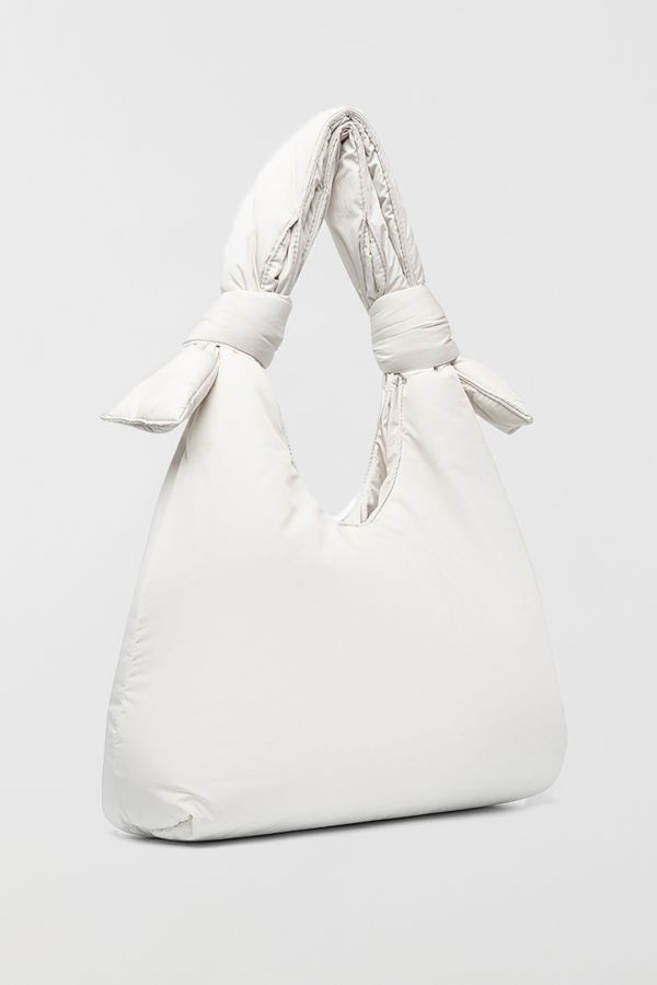 Slide View: 5: Lefrik Biwa Puffy Shoulder Bag