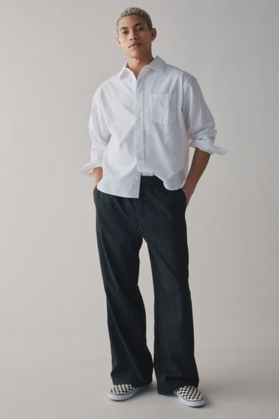 UO Pinstripe Pull-On Trouser Pant