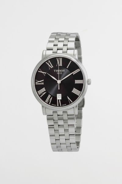 Tissot Carson Premium Quartz Black Dial Watch