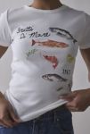 Thumbnail View 2: T-shirt pour bébé graphique Frutti Di Mare Seafood