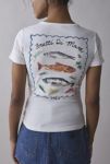 Thumbnail View 4: T-shirt pour bébé graphique Frutti Di Mare Seafood