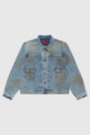 Thumbnail View 5: Fugazi Stone Rivet Denim Jacket