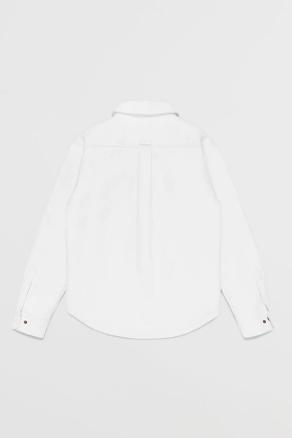 Slide View: 2: Fugazi White Collar Work Jacket