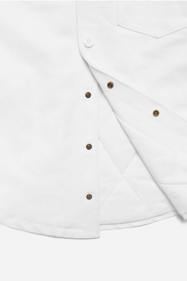 Slide View: 4: Fugazi White Collar Work Jacket