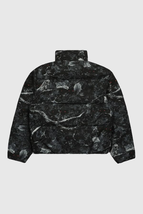 Slide View: 2: Fugazi Camo Puffer Jacket