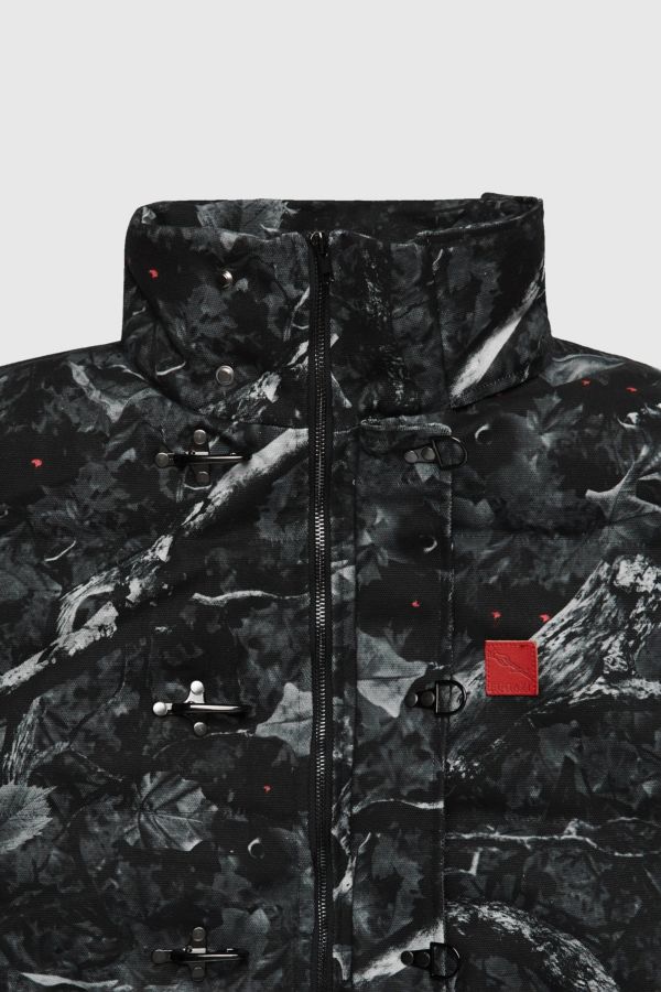 Slide View: 5: Fugazi Camo Puffer Jacket