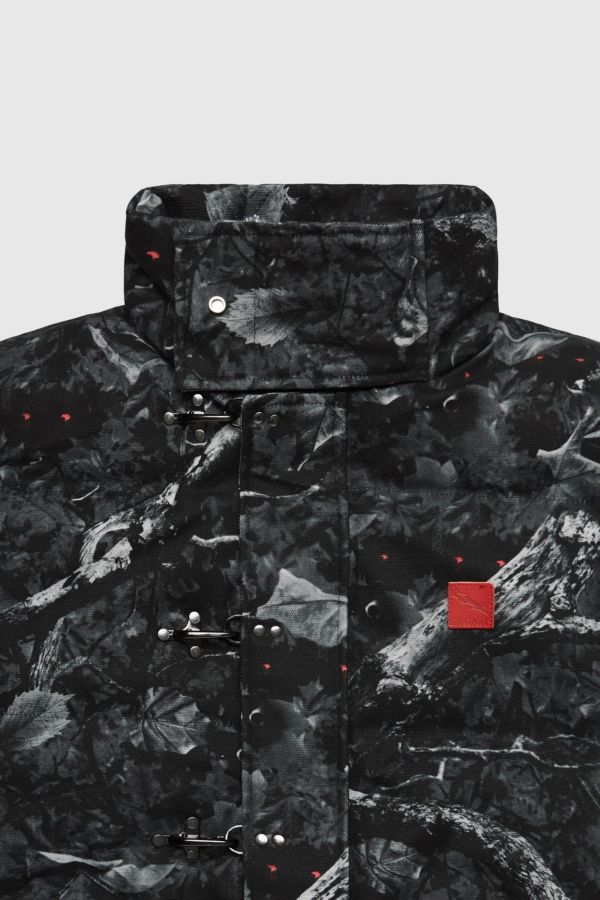 Slide View: 4: Fugazi Camo Puffer Jacket