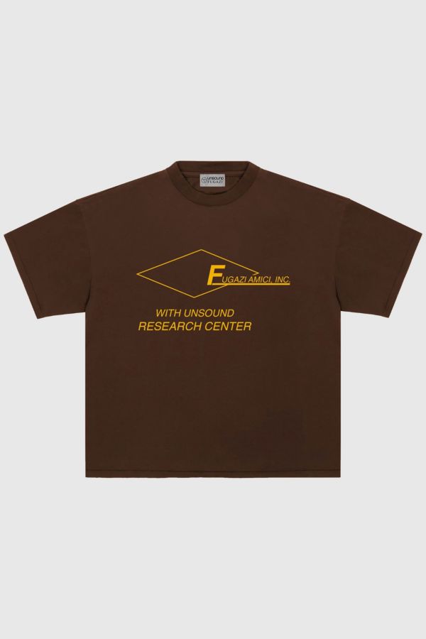 Slide View: 1: Fugazi Research Graphic T-Shirt