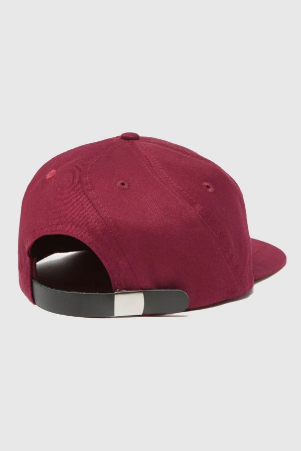 Slide View: 2: Fugazi Downward Spiral F Logo Hat