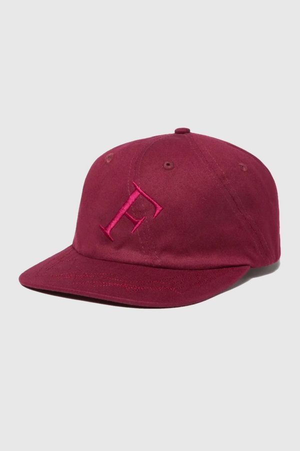 Slide View: 1: Fugazi Downward Spiral F Logo Hat