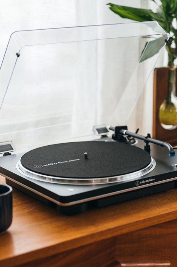 Slide View: 2: Audio-Technica AT-LP70XBT Fully-Automatic Bluetooth Turntable