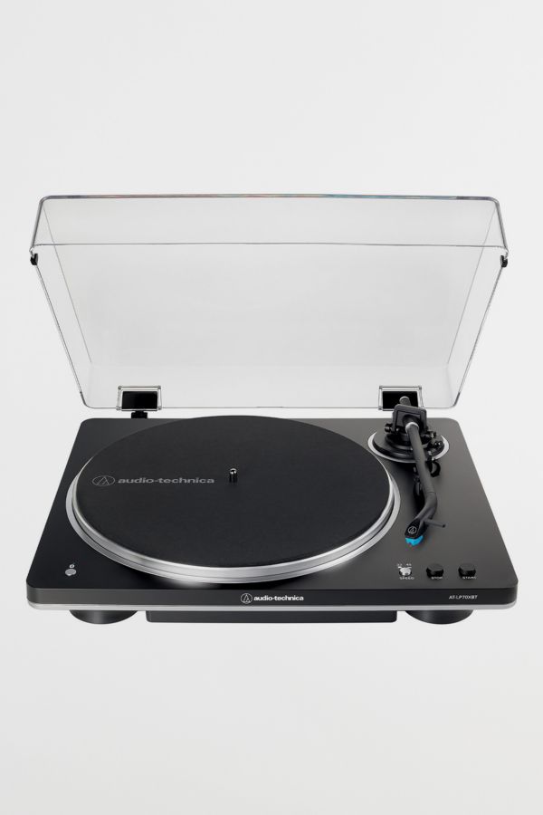 Slide View: 3: Audio-Technica AT-LP70XBT Fully-Automatic Bluetooth Turntable