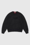 Thumbnail View 1: Supreme Flocked Logo Sweater