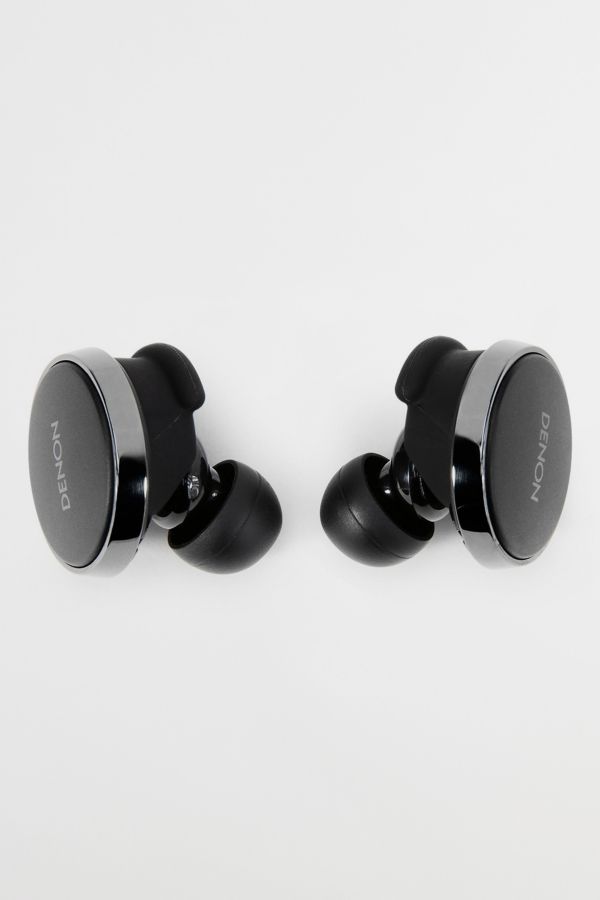 Slide View: 2: Denon PerL Pro True Wireless Noise Cancelling Earbuds