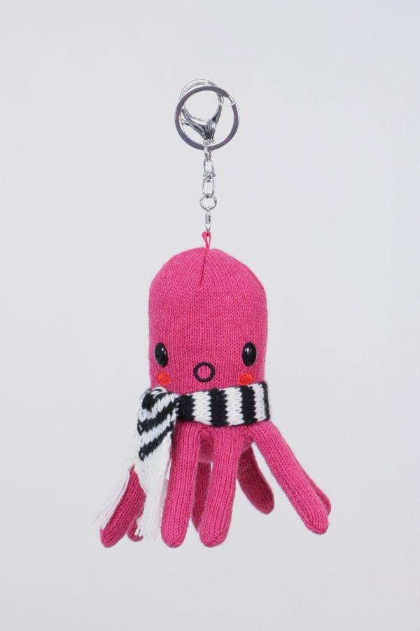 Slide View: 3: Strawberry Western Tako Keychain