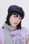 Thumbnail View 1: Strawberry Western Knit Beret Beanie