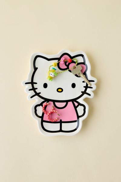 Sanrio Hello Kitty Shape Ceramic Trinket Tray