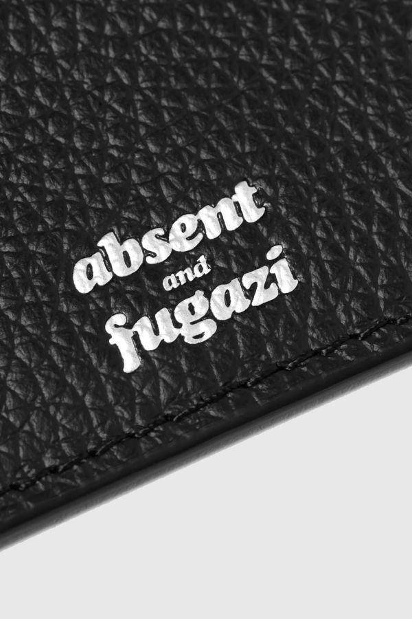 Slide View: 3: Fugazi Monogram Leather Cardholder