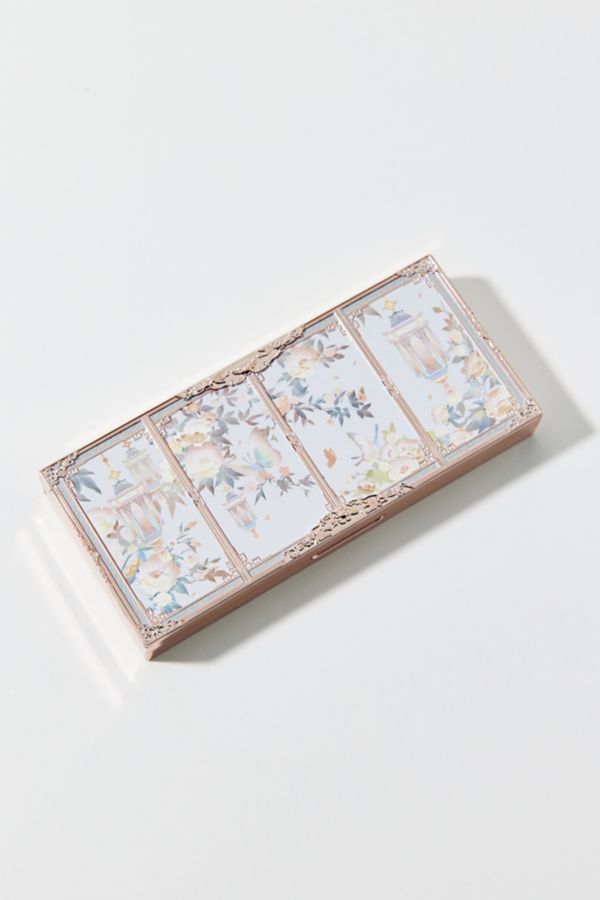 Slide View: 2: Flower Knows Butterfly Cloud Collar Embossed Highlighter & Contour Palette